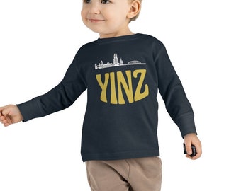 Yinz Shirt Long Sleeve, Pittsburgh Sweatshirt, Pittsburgh Shirt, Yinzer, Steelers, yinz shirt, pittsburgh gifts, pennsylvania, yinzer shirt