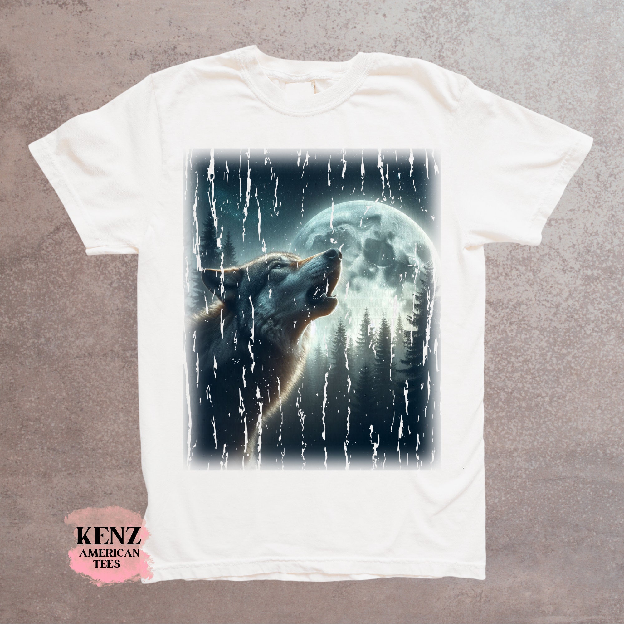 Vintage Wolf 90s Graphic Shirt, Wolf Lovers Retro Tee, 2000s Nature ...