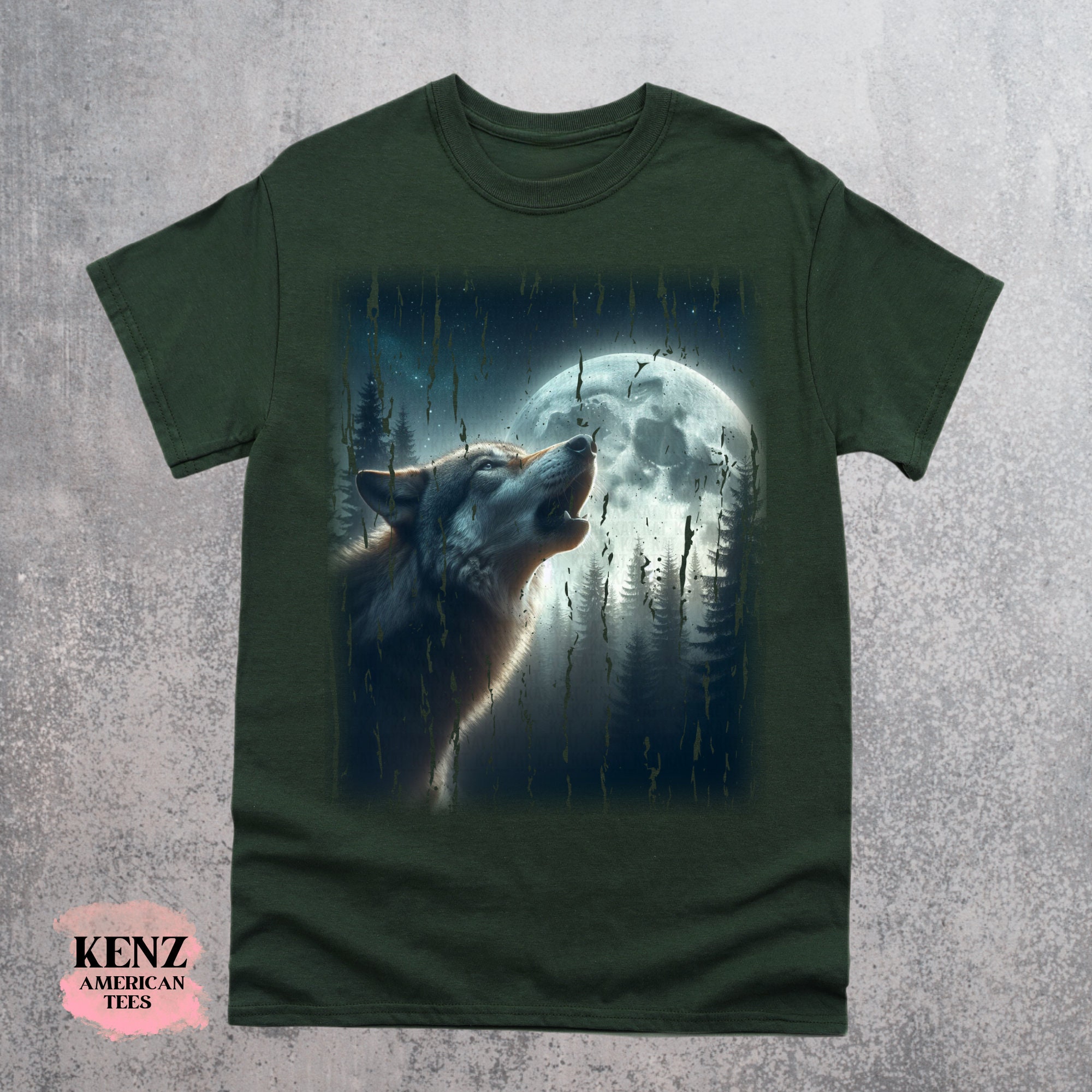 Vintage Wolf 90s Graphic Shirt, Wolf Lovers Retro Tee, 2000s Nature ...