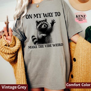 Raccoon Meme Sweatshirt, Cute Raccoon Hoodie For Men/Women Birthday Gift, Trash Panda Hoodie, Animal Rescue Hoodie, Funny Raccoon Hoodie