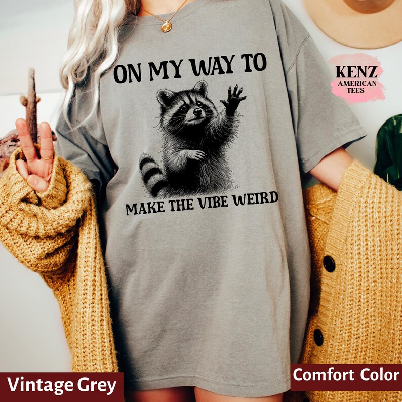 Raccoon Meme Sweatshirt, Cute Raccoon Hoodie For Men/Women Birthday Gift, Trash Panda Hoodie, Animal Rescue Hoodie, Funny Raccoon Hoodie