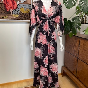 Vestido floral vintage