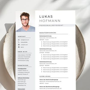 Nowoczesny szary szablon aplikacji | Szablon CV i listu motywacyjnego do programu Word | Profesjonalny szablon CV | Nowoczesne CV