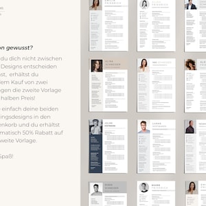 Modern beige application template | Resume & cover letter template for MS Word | Professional CV template | Elegant resume image 9