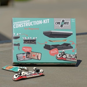 Fingerboard Bausatz (Beginner) | Fingerboard Mold, DIY Fingerboard Kit, Learn to build custom fingerboards