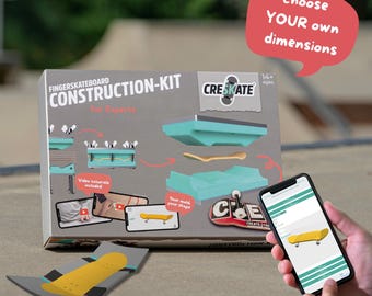 Fingerskateboard Construction Kit - for Experts