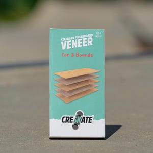 Standard Fingerboard Veneer - 3 Boards
