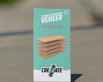 Standard Fingerboard Veneer - 3 Boards