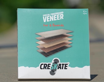 Special Fingerboard Veneer - 6 Boards