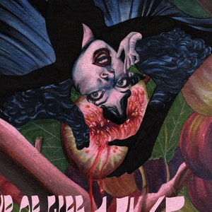 Kate Bush Concert Poster