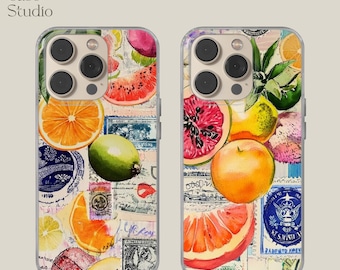 Coquette Collage Phone Case Cute Pink Aesthetic  cover for iPhone 16e, 14, 13, 12, 11, SE, Samsung S25 Edge, A15, S21, S23, Pixel 9A, 8 Pro