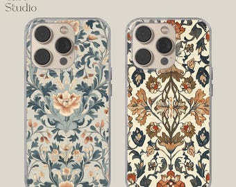 William Morris Phone Case: Retro Floral Art Cover