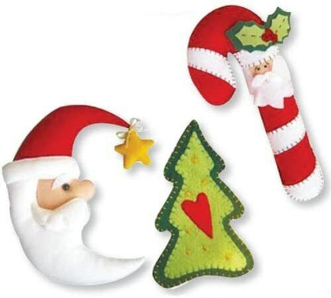 Make Your Own Christmas Ornaments Kit Etsy