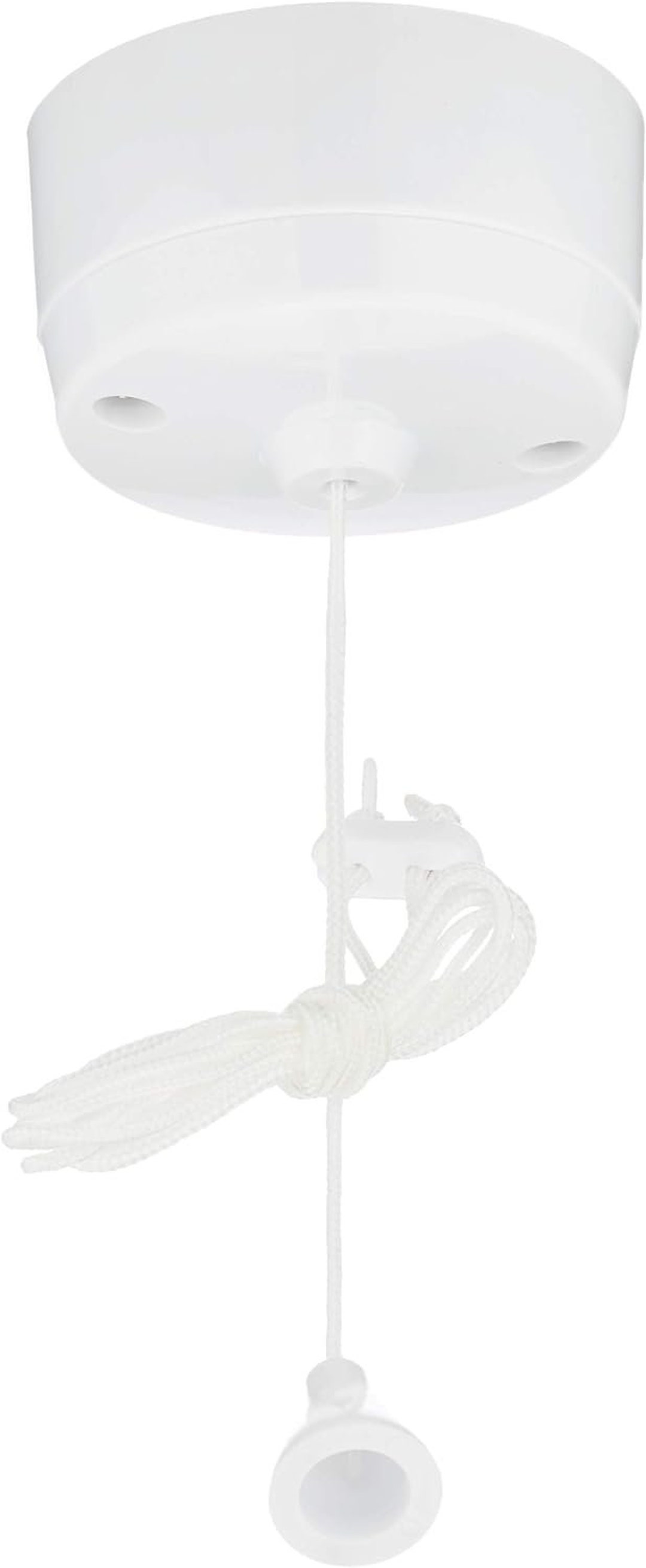 2-way Ceiling Switch Bathroom Pull Cord Round 5 Amp-white - Etsy
