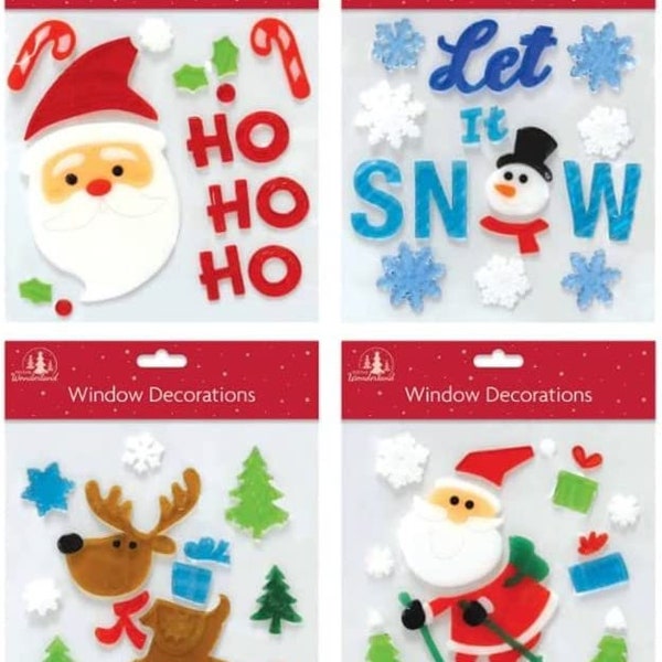 Christmas Window Etsy UK