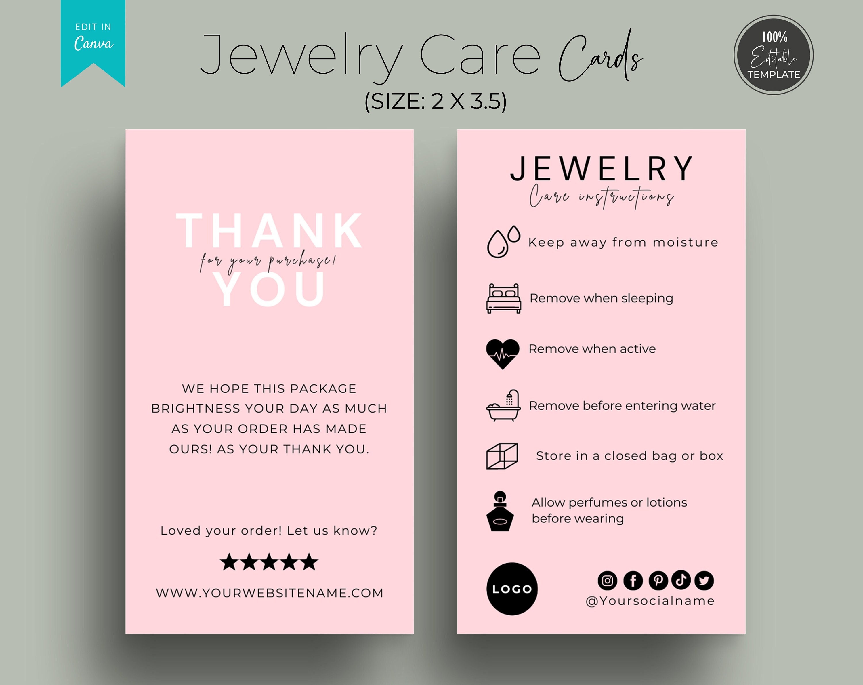 editable-jewelry-care-card-guide-jewelry-care-card-editable-etsy-in
