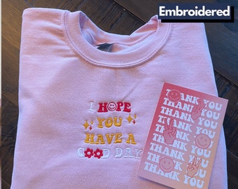 Cute Crewnecks Etsy