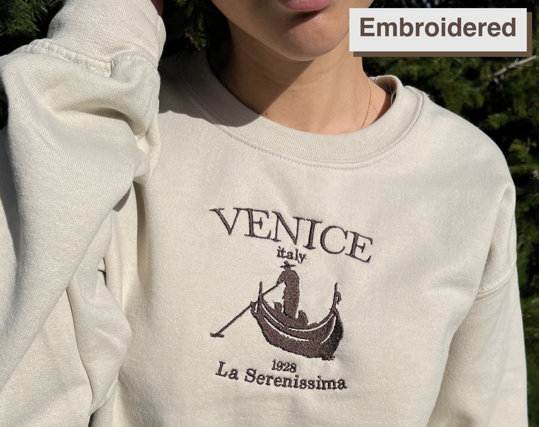 Venice Italia Quarter-Zip Sweatshirt