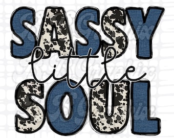 Sassy Little Soul png, Sassy girl design, Sublimacja dzieci design, Dzieci śmieszne png, Retro Kids Shirt Design, Dzieci hippie Design, Groovy PNG