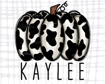 Cow Print Pumpkin PNG, Fall PNG, Cow pumpkin PNG, Autumn Design, Pumpkin Sublimation, Fall Clipart, Pumpkin Fall Design, Mug Design, Clipart