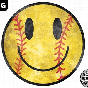 Softball PNG, Softball Mom png, Soft ball Smiley, Softball Shirt, Sublimation Designs, Sports PNG, Ballpark Mom png, Raising Ballers PNG