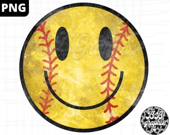 Softball PNG, Softball Mom png, Soft ball Smiley, Softball Shirt, Sublimation Designs, Sports PNG, Ballpark Mom png, Raising Ballers PNG