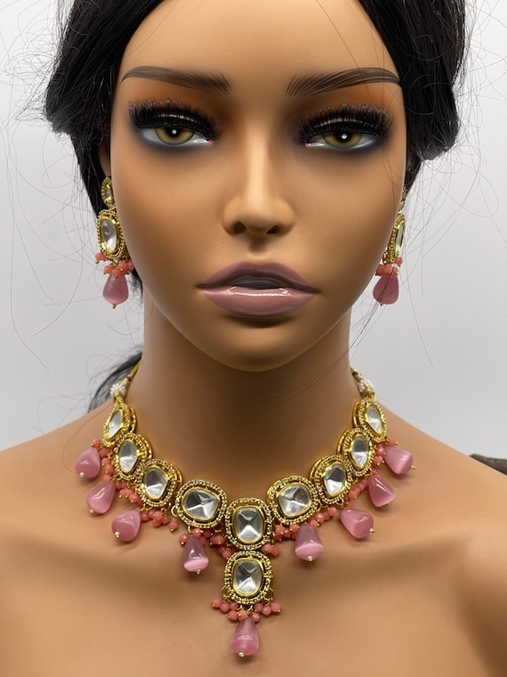 Bengali choker deals necklace