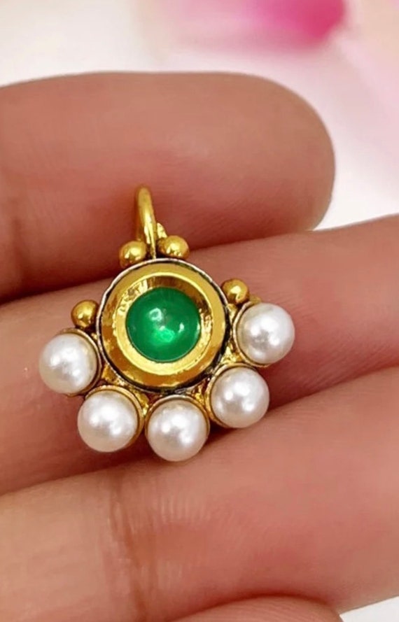 Buy Indian Ethnic Nose Rings In USA - Indian Jewelry - LoveNspire