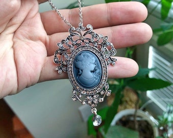 カメオ　ブローチ　ネックレス 楽天市場】ファッション誌掲載のカメオ ブローチ ネックレス シェル