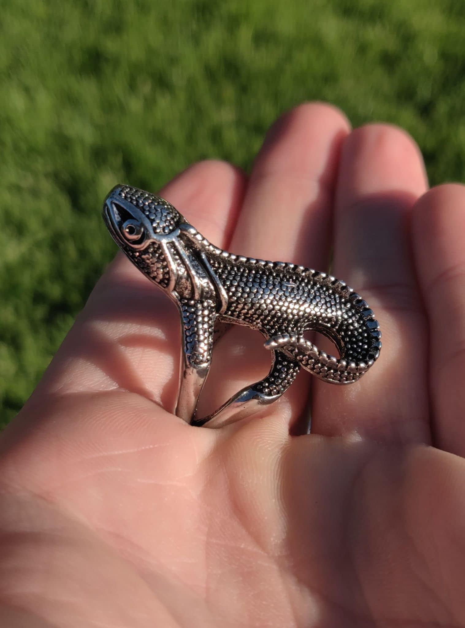 Leopard gecko deals ring