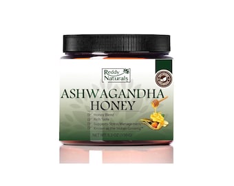 Ashwagandha Infused Honey: Adaptogen Supplement