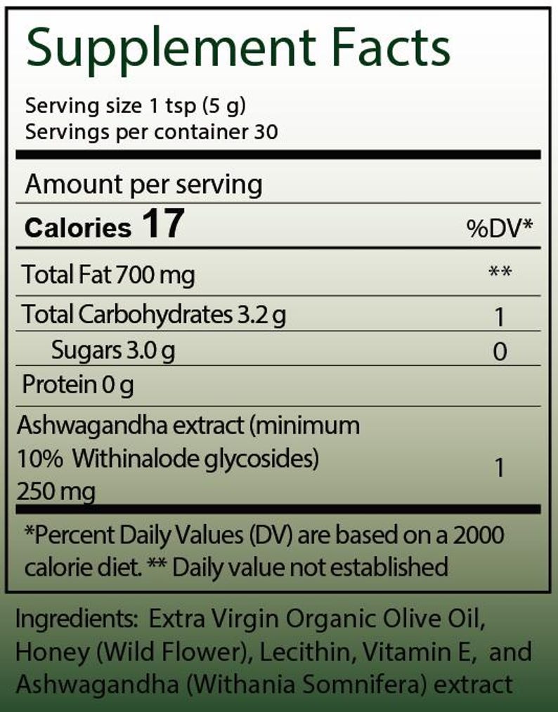 Peut inclure: Une &eacute;tiquette verte et blanche de faits nutritionnels. Elle indique une portion de 1 cuill&egrave;re &agrave; caf&eacute; (5 g) et 30 portions par contenant. Les valeurs cl&eacute;s incluent 17 calories, 700 mg de mati&egrave;res grasses totales et 3,2 g de glucides totaux.