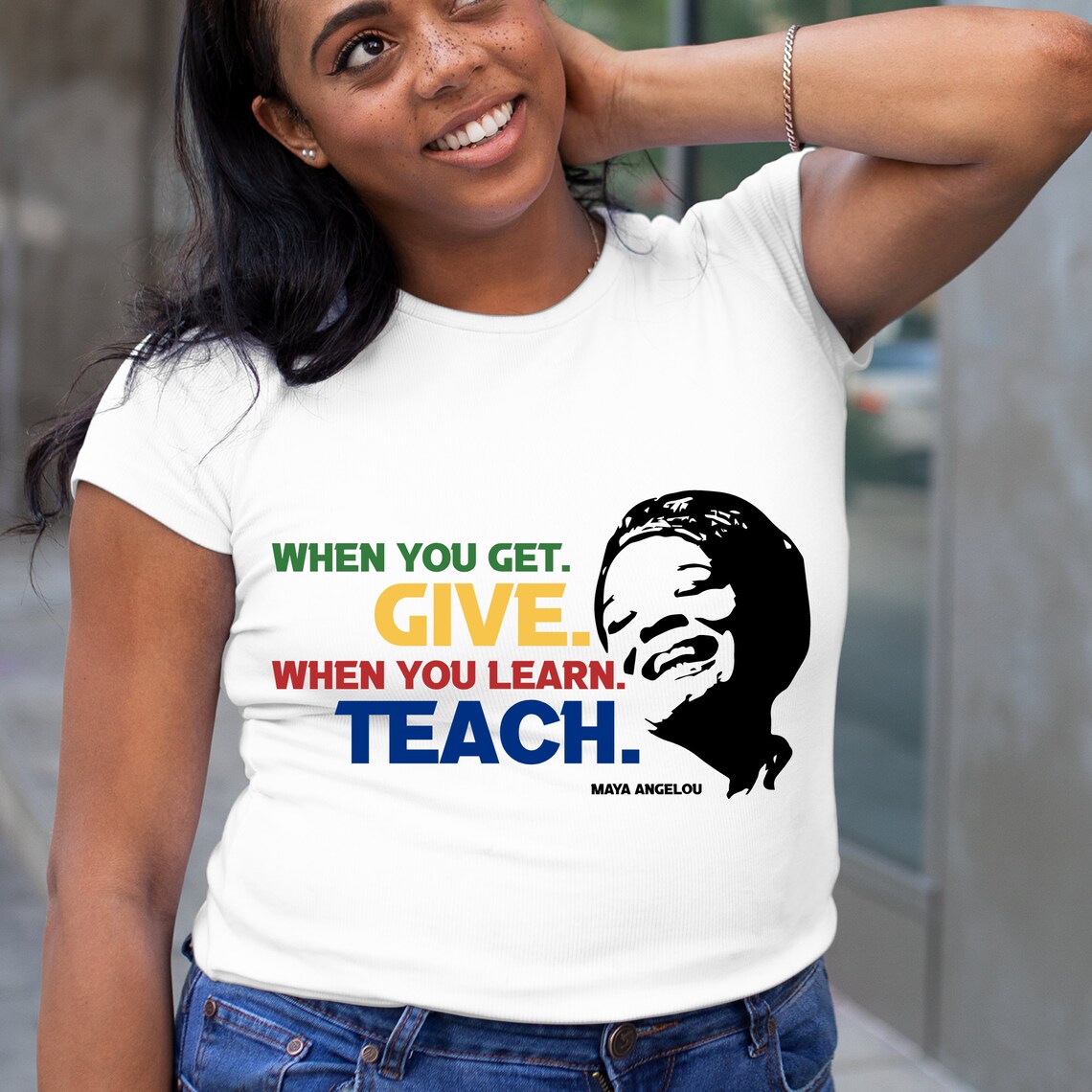 Maya Angelou Quote SVG. Womens History Month SVG PNG Cricut - Etsy Hong