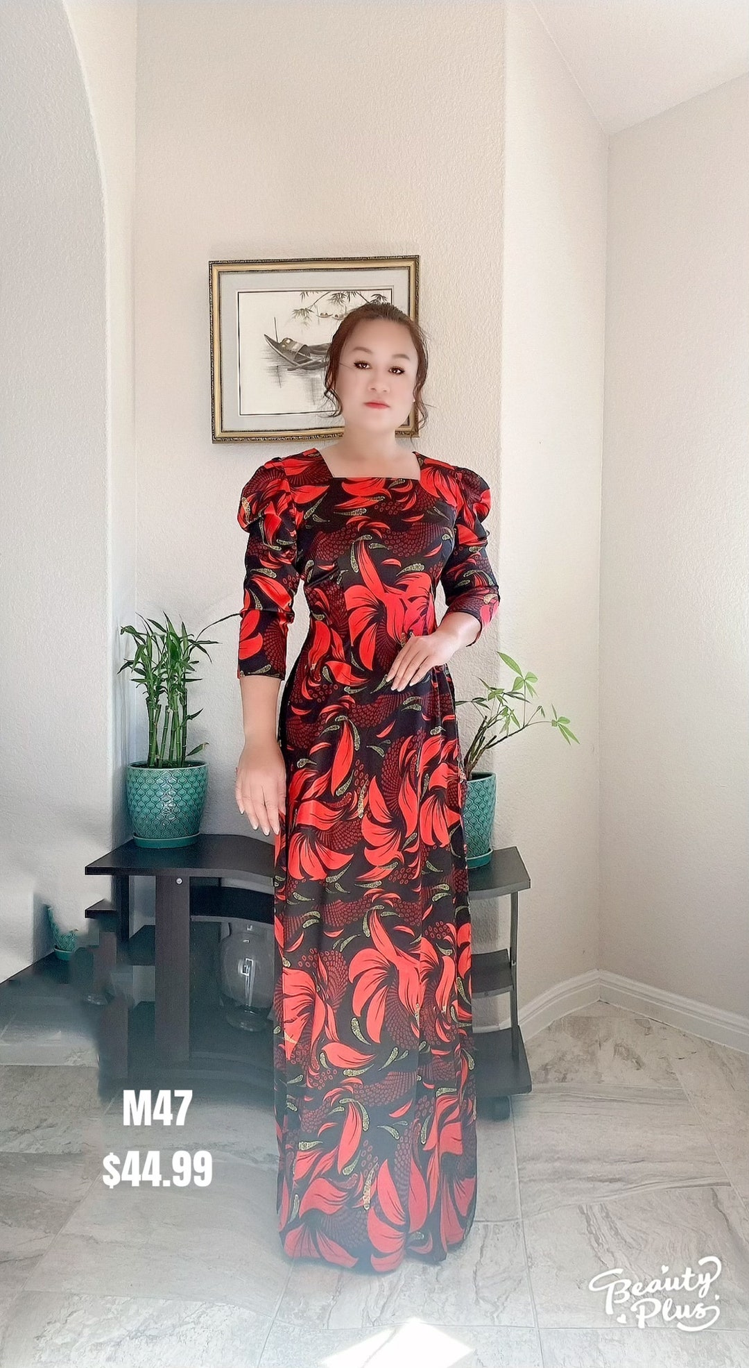 Áo Dài Việt Nam. Vietnamese Traditional Dress - Etsy