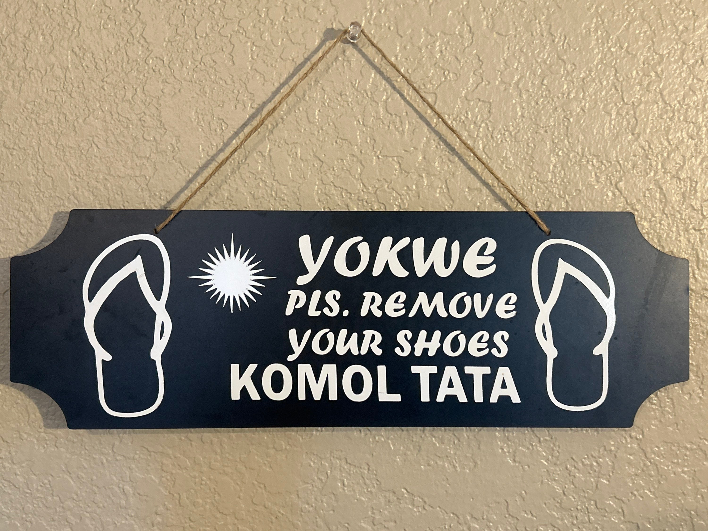Please remove your slippers wall decor etsy