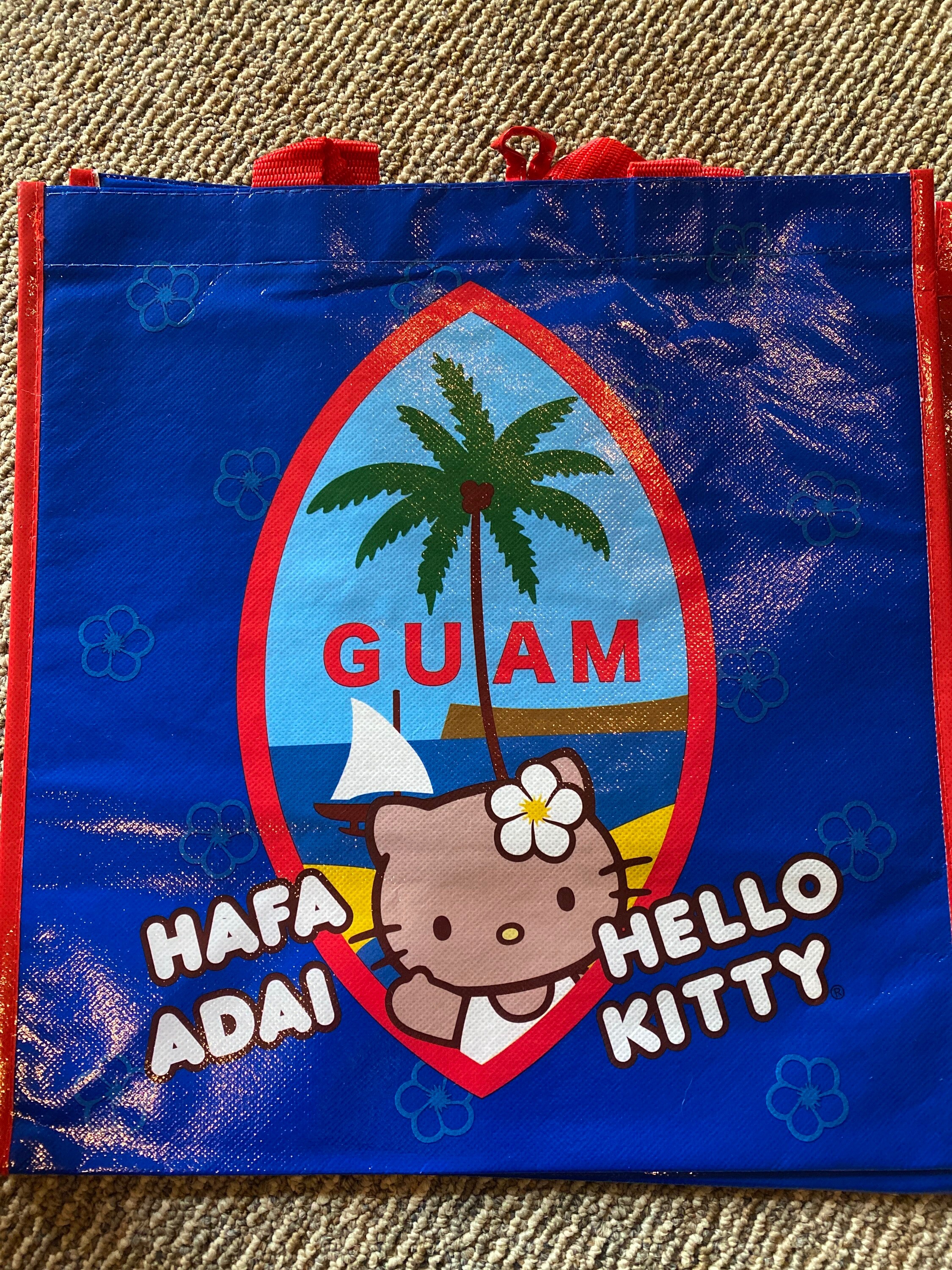 Guam Reuseable Bags Etsy