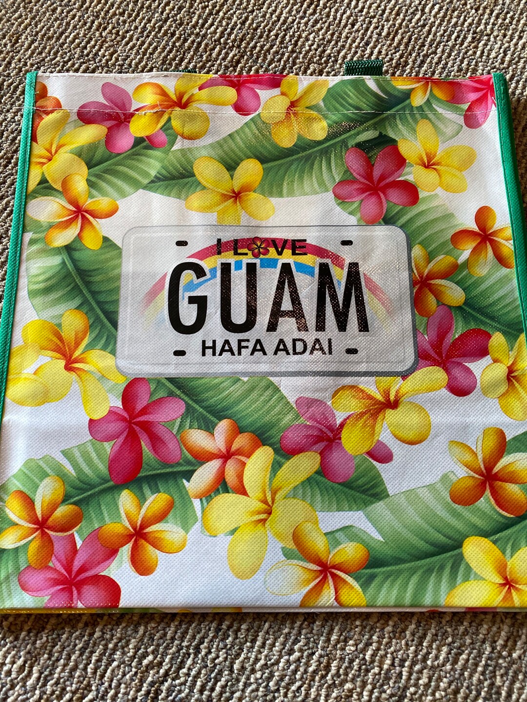 Guam Reuseable Bags Etsy