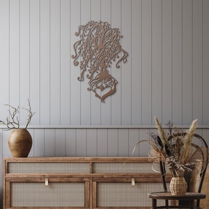 Weeping Willow Tree Metal Wall Art, Willow Anniversary Gifts, Metal Tree Wall Art, Large Outdoor Metal Wall Art, 9th Anniversary Gift