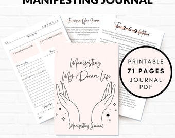 Journal de manifestation, Journal de manifestation imprimable, Guide de manifestation numérique, Cahier de travail de manifestation, Planificateur de manifestation PDF