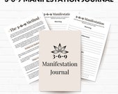 369 Manifestation Journal Printable, 369 Manifest Journal, 369 Method, 369 Manifestation Method, 369 Journal Digital, 369 Manifestation
