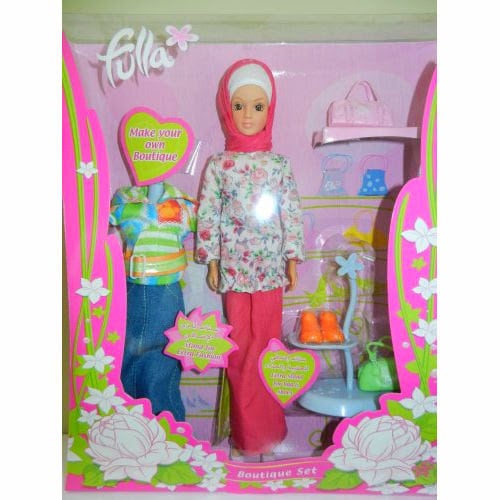 Muslim Doll With Handmade Clothes Islamic Doll Hijabi Doll Abaya Doll Muslimah Doll Girls Eid Gift Girls Ramadan Gift 