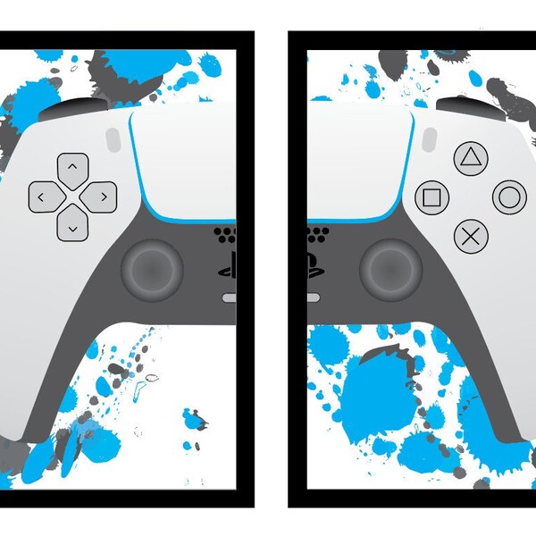 Gaming Wall Art Set Etsy