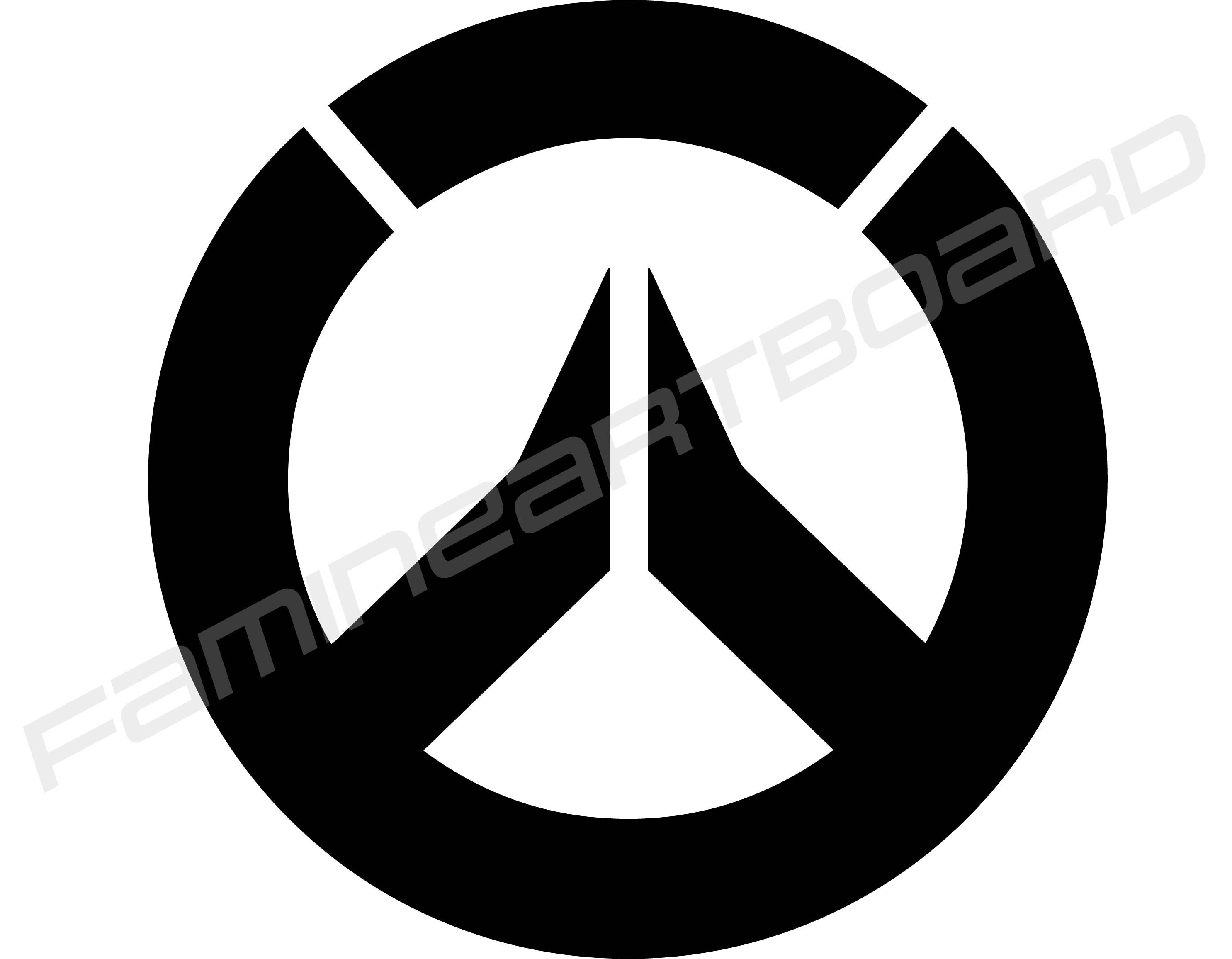 Overwatch Symbol PNG, JPG, SVG Etsy