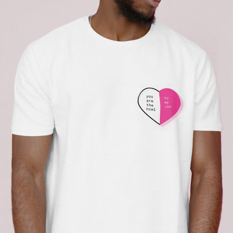 Css Html Tshirt - Etsy