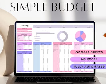 Google Sheets Budget Template Excel Monthly Budget Spreadsheet Simple Weekly Financial Planner Beginners Biweekly Paycheck Budgeting