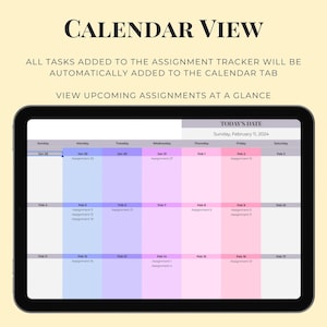 Op de afbeelding: Een digitale kalenderweergave met een roze en paarse kleurschema. De kalender toont de data van 28 januari tot en met 17 februari. De tekst "VANDAAGSE DATUM" wordt weergegeven in een grijs vak bovenaan de kalender. De datum is "Zondag 11 februari 2024".