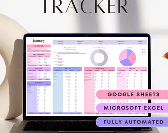 Budget Template Google Sheets Excel Expense Tracker Monthly Budget Spreadsheet Simple Biweekly Paycheck Couples Financial Planner Budgeting