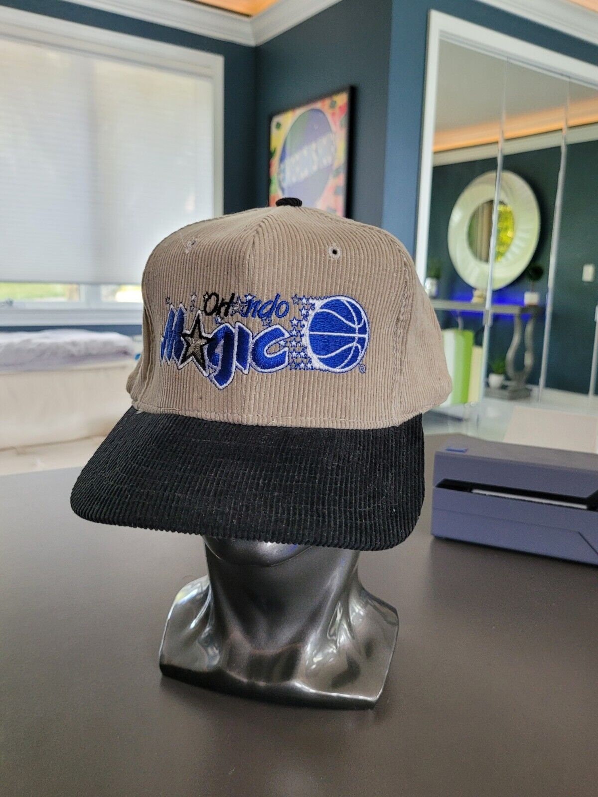 Vintage 90s Orlando Magic Spalding Hat – Zeus & Miles