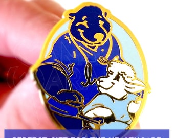 Medical Enamel Pin: Doctor, Nurse, Healthcare Gift