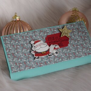 Carte Enveloppe, pochette cadeau, enveloppe Noël, porte chèque, pochette à  billets, place concert ou spectacle, carte cadeau fait main
